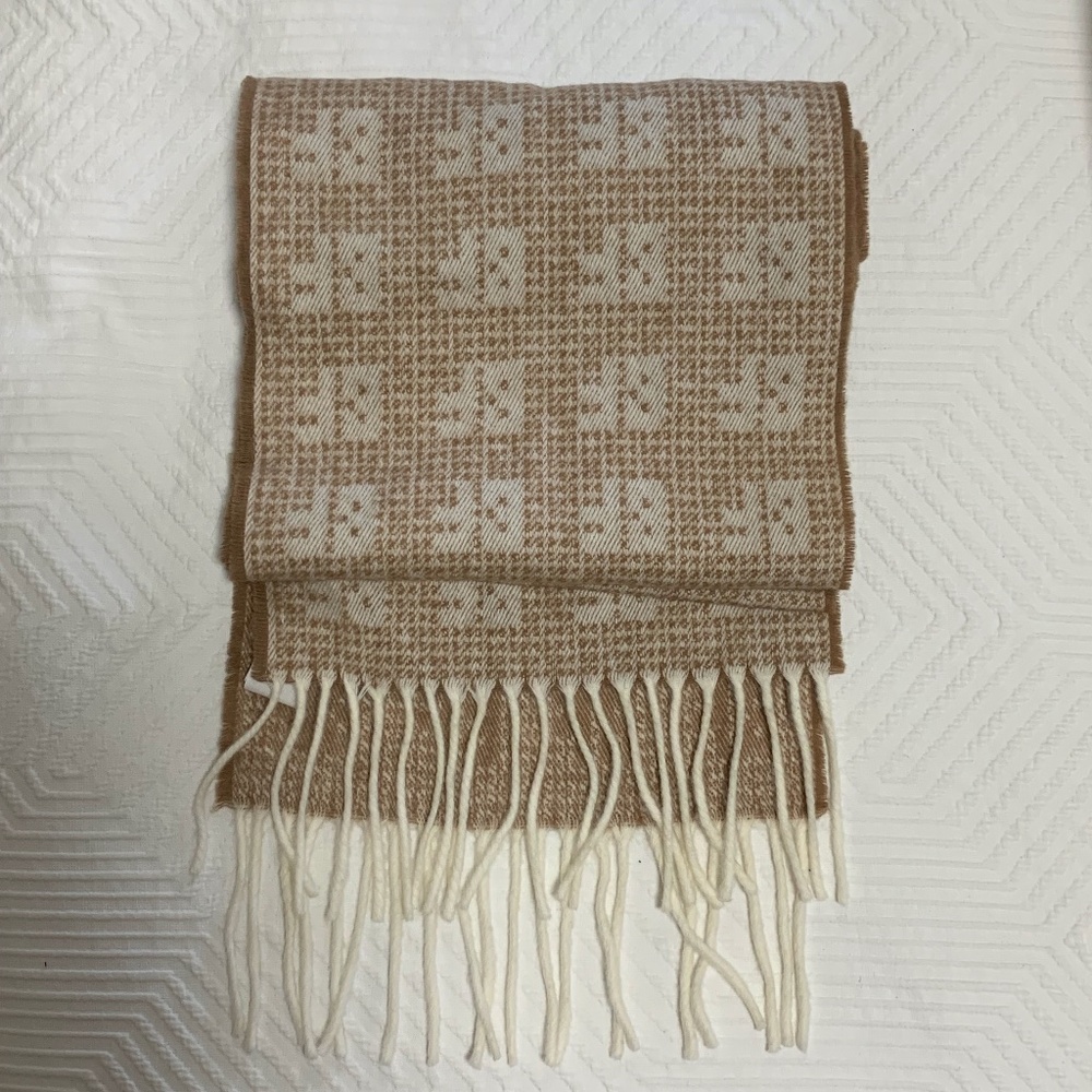 By Far Logo Scarf
